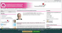Desktop Screenshot of kommunikationsbeirat-bz.org