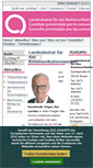 Mobile Screenshot of kommunikationsbeirat-bz.org